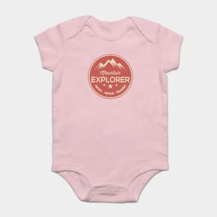 Mountain Explorer Baby Bodysuit